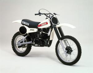 Yamaha YZ250 1980 года